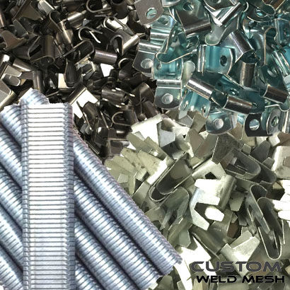 Forrest Fastings Harcto Encore vertex wire mesh clips wire mesh j clips hog rings clinch clips spotnails cliptool clipfast 